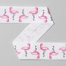 Bias Tape Flamingo - pink,  thumbnail number 1