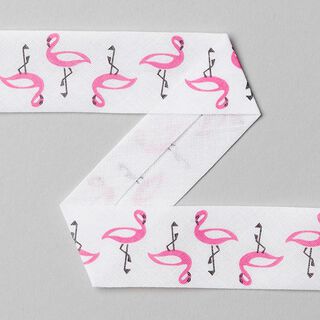 Bias Tape Flamingo - pink, 