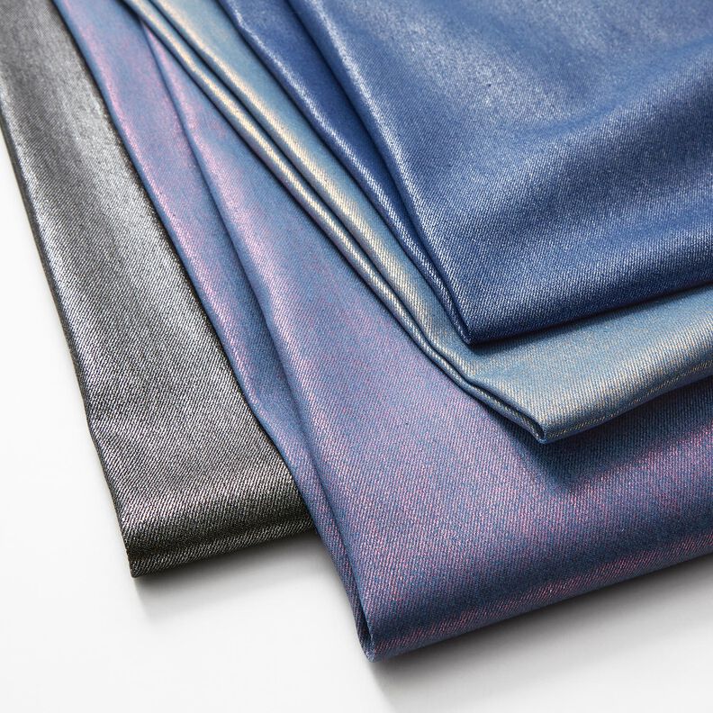 Denim Stretch Metallic – blue grey/intense pink,  image number 5
