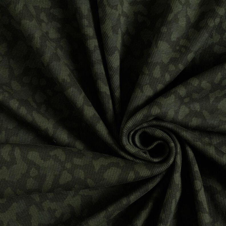 Rib jersey camouflage – khaki,  image number 3