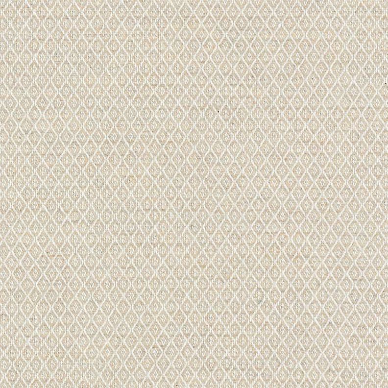 Minirute Jacquard Furnishing Fabric – beige,  image number 1
