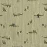 Double Gauze/Muslin crocodiles and frogs – reed,  thumbnail number 1