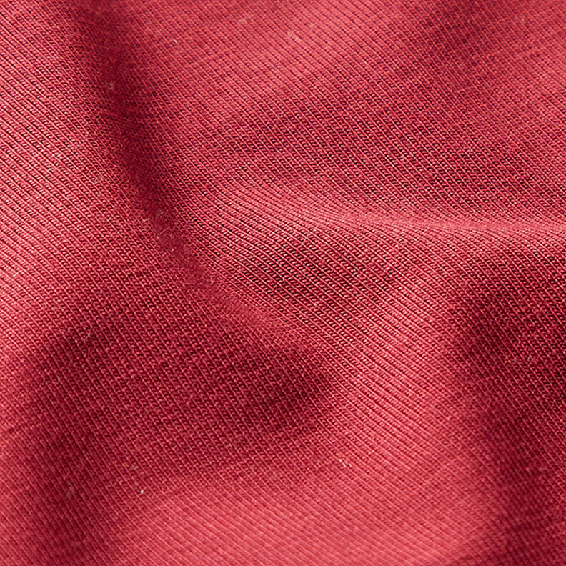 Tencel™ Modal Jersey – burgundy,  image number 2