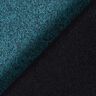 Soft Mottled Upholstery Fabric – petrol,  thumbnail number 4