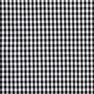 Cotton Vichy - 0,5 cm – black, 