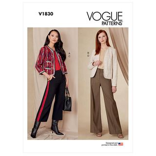 Skirt, Vogue 1830 | 34-42, 