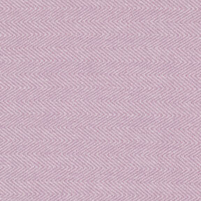 Winter sweatshirt fabric horizontal stripes – lavender/white, 