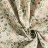 Decorative half Panama fabric Mini eucalyptus – reed/natural,  thumbnail number 3