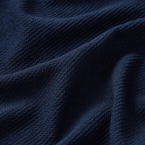 Georgette Plain – navy blue, 