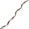 Satin Ribbon [3 mm] – dark brown,  thumbnail number 2