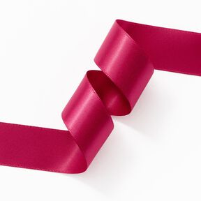 Satin Ribbon [25 mm] – berry, 
