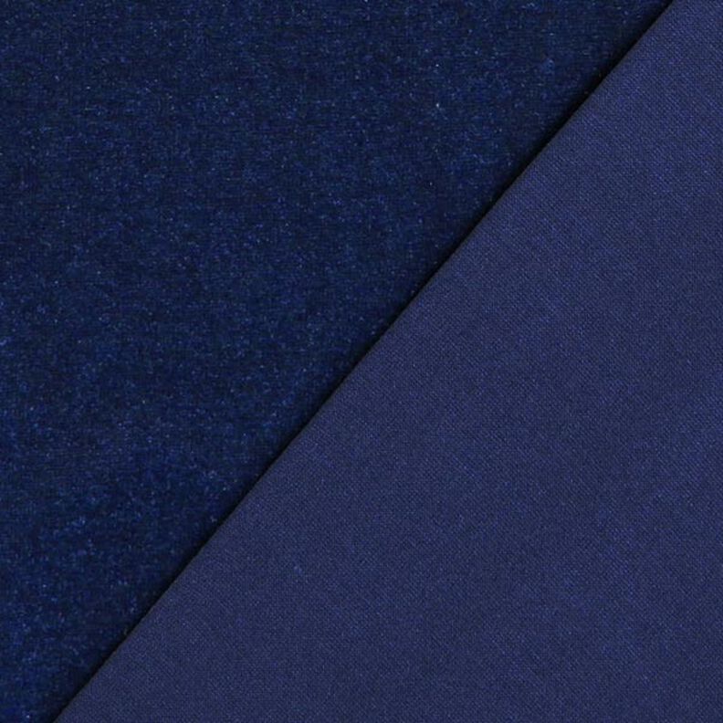 Stretch Velvet navy blue,  image number 3