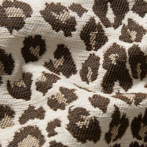 Upholstery Fabric Jacquard Leo – cream/anemone, 