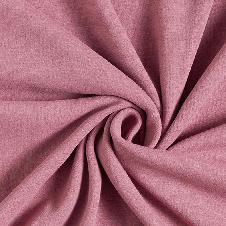 Alpine Fleece Comfy Sweatshirt Plain – dusky pink,  image number 1
