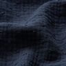 Double Gauze/Muslin dobby – navy blue,  thumbnail number 2