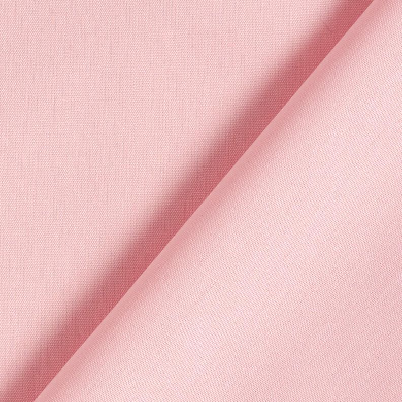 Cotton Poplin Plain – light pink,  image number 3