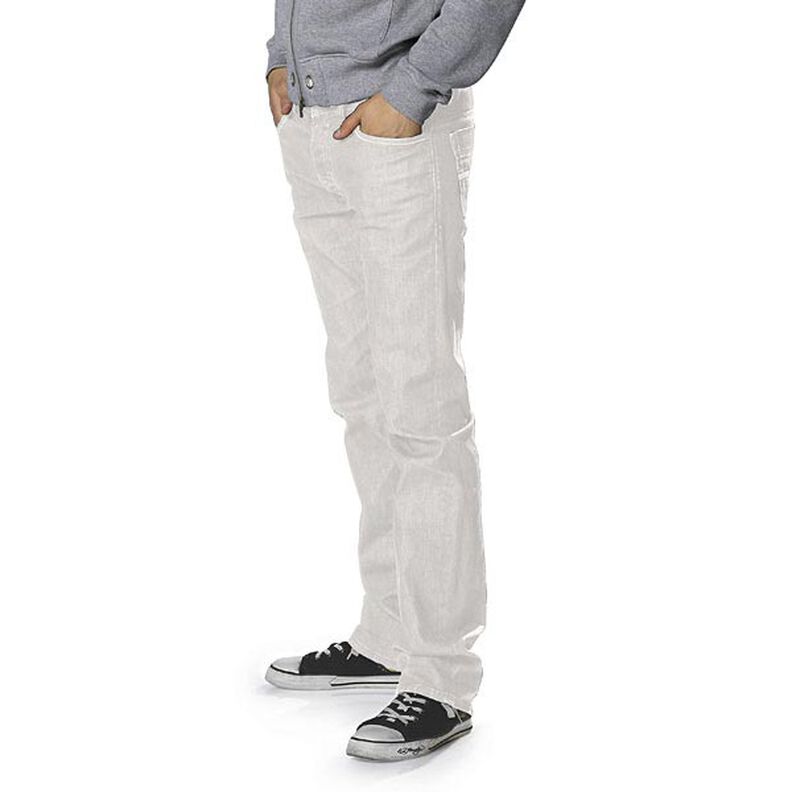 Cotton Twill Plain – offwhite,  image number 3