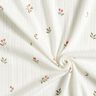 Ajour Cotton Jersey Tulips – ivory,  thumbnail number 3