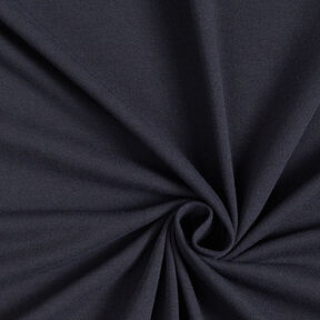 Recycled Cotton Blend Jersey – midnight blue, 