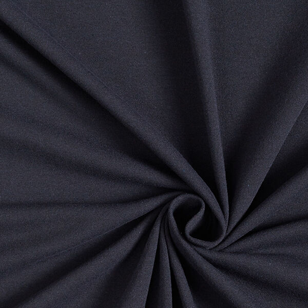 Recycled Cotton Blend Jersey – midnight blue,  image number 1