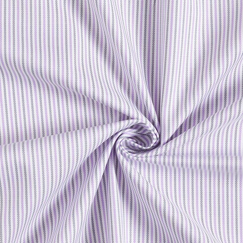Vertical Stripes Cotton – white,  image number 3