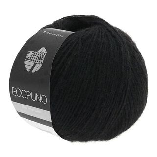 Ecopuno, 50g | Lana Grossa – black, 