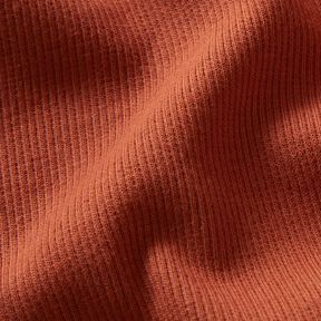 2x2 Ribbing Plain – copper, 