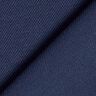 Cotton Jersey Fine Piqué – navy blue,  thumbnail number 3
