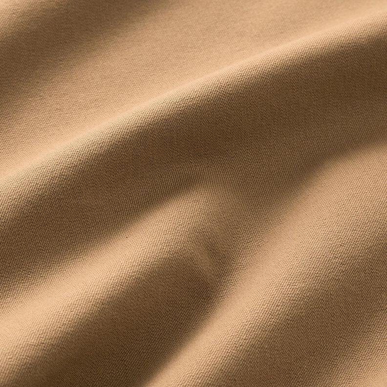 Plain medium stretch trouser fabric – dune,  image number 2