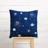 Decor Fabric Glow in the dark constellation – navy blue/light yellow,  thumbnail number 9
