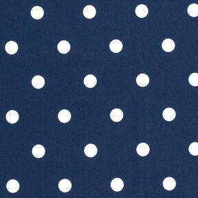 Swimsuit Fabric Polka dots – navy blue/white, 