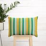 awning fabric Blurred Stripes – mustard/light green,  thumbnail number 9