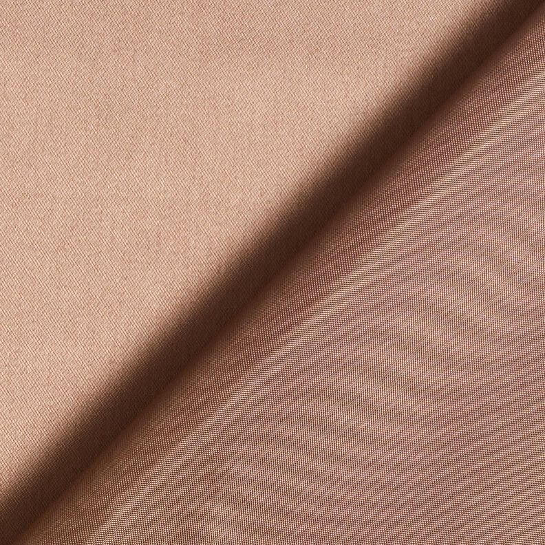 Satin lining plain – light brown,  image number 3