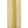 Endless Zip | Prym – metallic gold,  thumbnail number 1