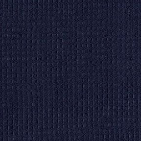 Waffle Piqué – navy, 