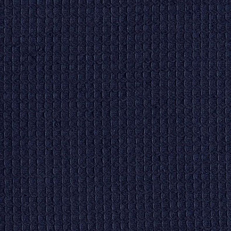 Waffle Piqué – navy, image number 1