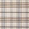Coat Fabric Wool Blend roughened checks – light taupe/mocca,  thumbnail number 1