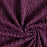 Knit Cloqué Cable-knit print – merlot,  thumbnail number 3