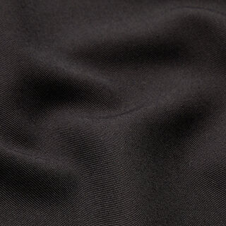Plain Viscose Blend Trouser Fabric – black, 