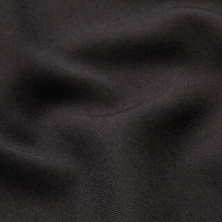 Plain Viscose Blend Trouser Fabric – black, 