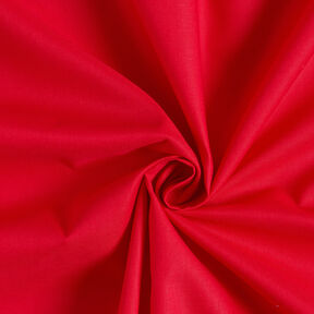 Cotton Cretonne Plain – red, 