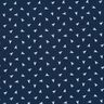 Cotton Jersey king prawns – navy blue,  thumbnail number 1