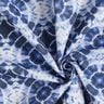 Decor Fabric Canvas Batique Circles – indigo/white,  thumbnail number 3