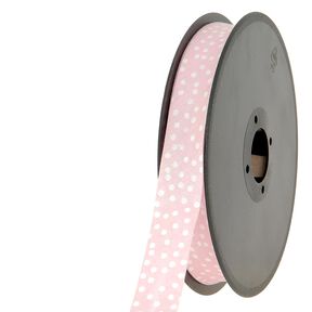 Bias binding scattered dots [20 mm] – pink, 