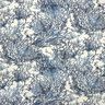 Decor Fabric Half Panama fine corals – navy blue/natural,  thumbnail number 1