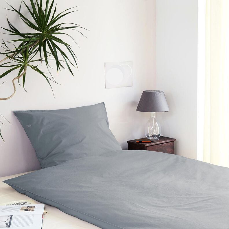 Cotton Cretonne Plain – pearl grey, image number 6