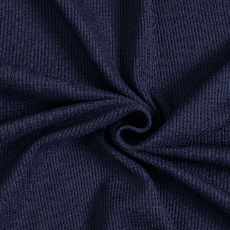 Waffle Jersey Plain – midnight blue,  image number 1