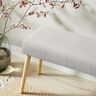 Fine melange upholstery fabric – silk grey,  thumbnail number 6