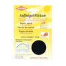 Iron-On Fabric Zephir – black,  thumbnail number 1