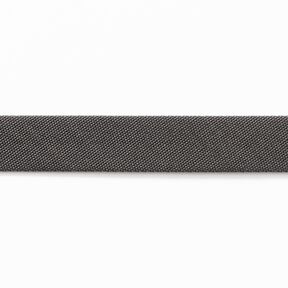 Outdoor Bias binding folded [20 mm] – dark grey, 